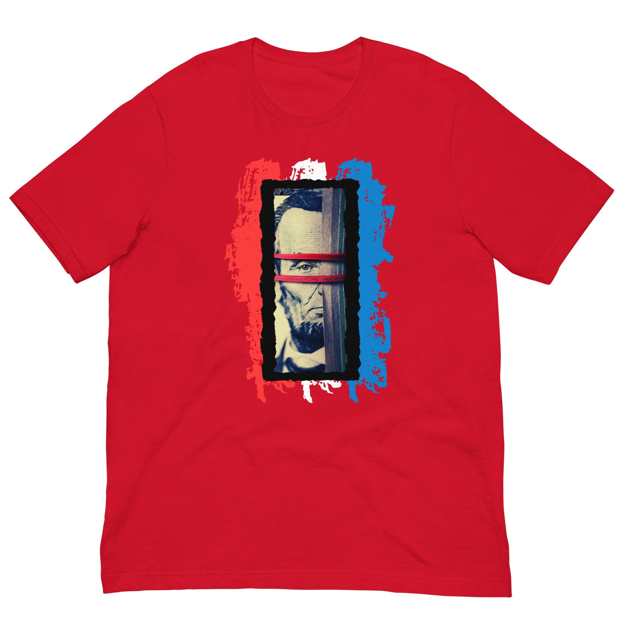 Abe Lincoln Money Eye - T-shirt