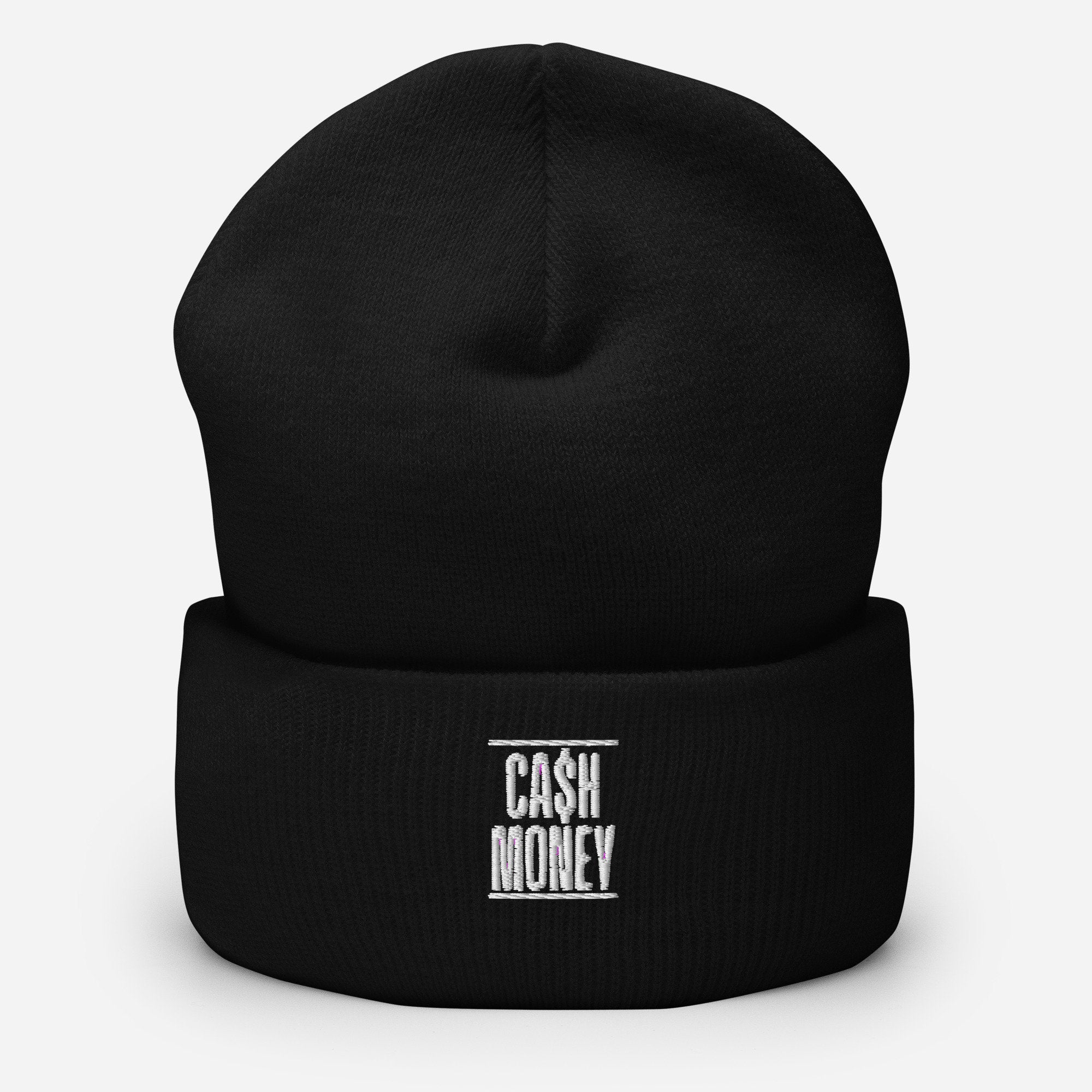 Cash Money Embroidered - Beanie