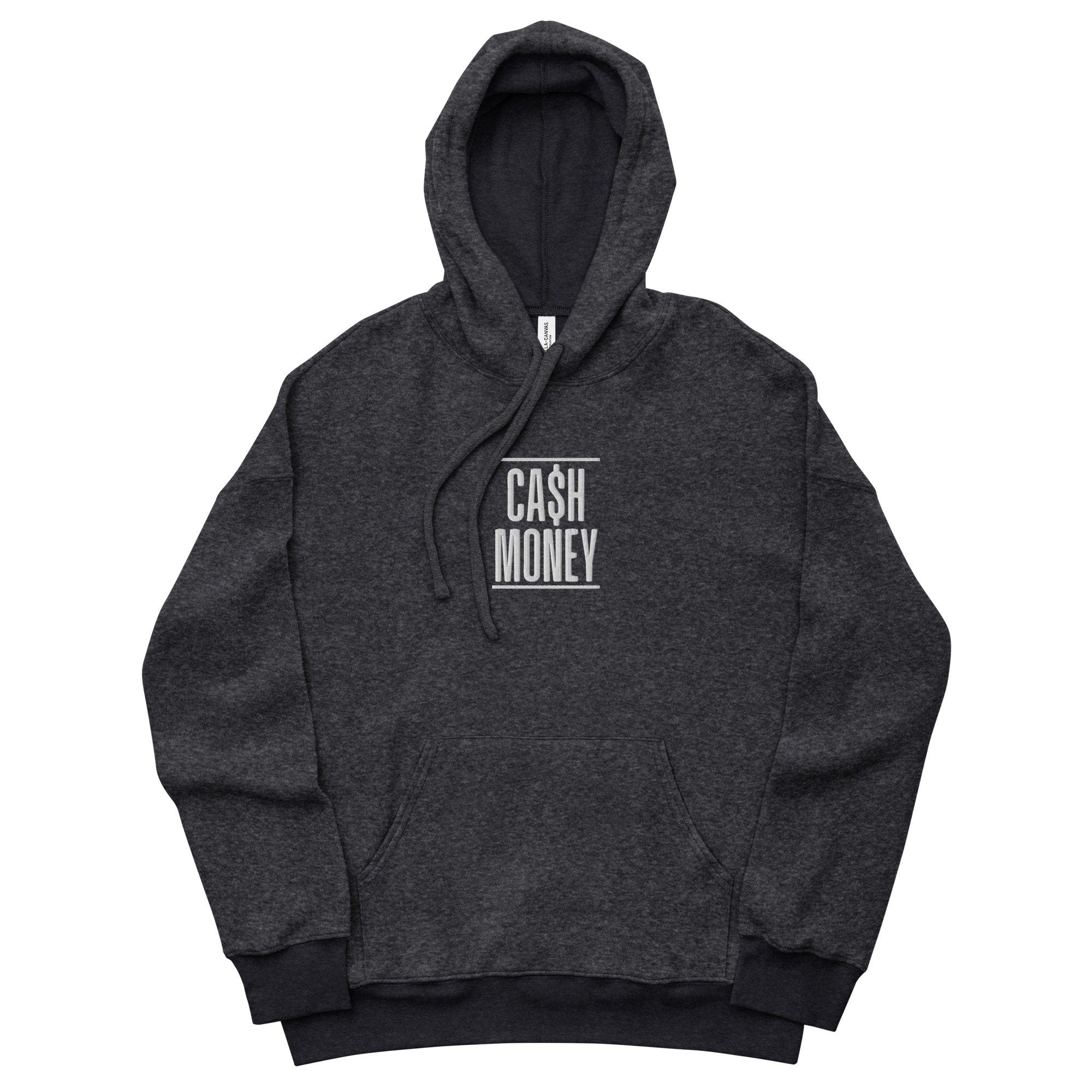 Cash Money Embroidered - Hoodie