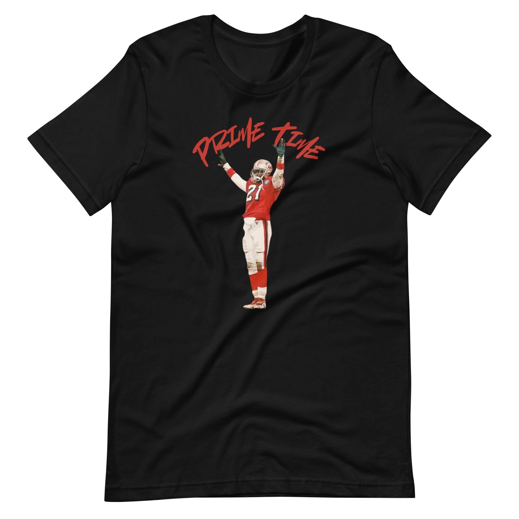 Deion Sanders Prime Time San Francisco 49ers - T-shirt