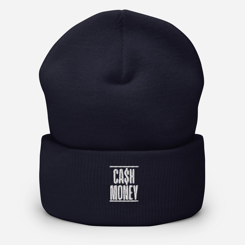 Cash Money Embroidered - Beanie
