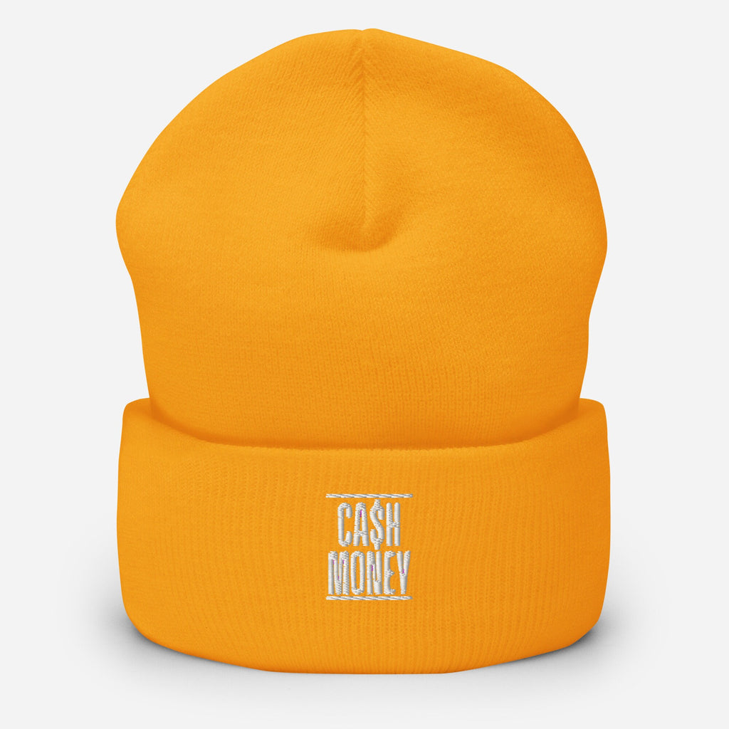 Cash Money Embroidered - Beanie