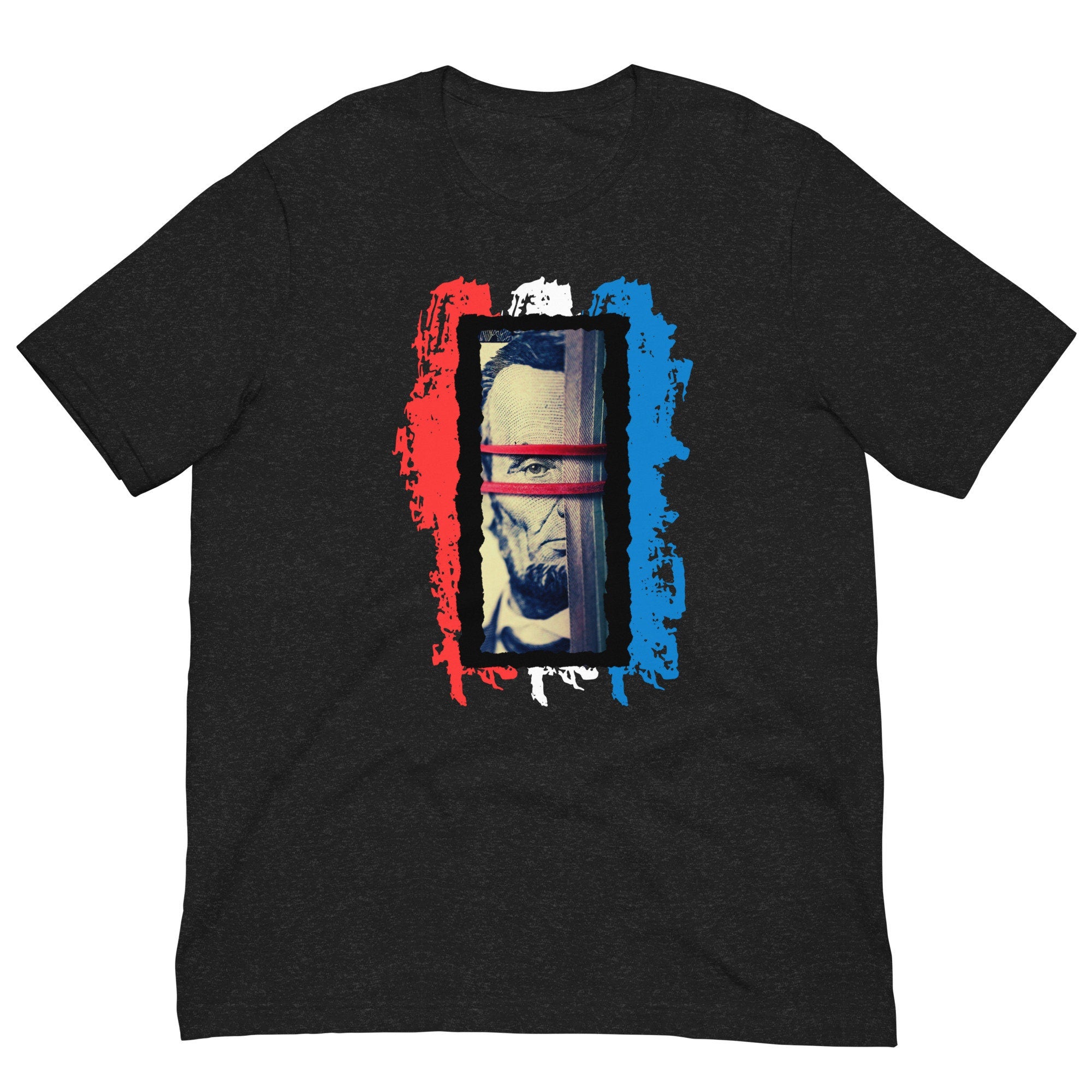 Abe Lincoln Money Eye - T-shirt