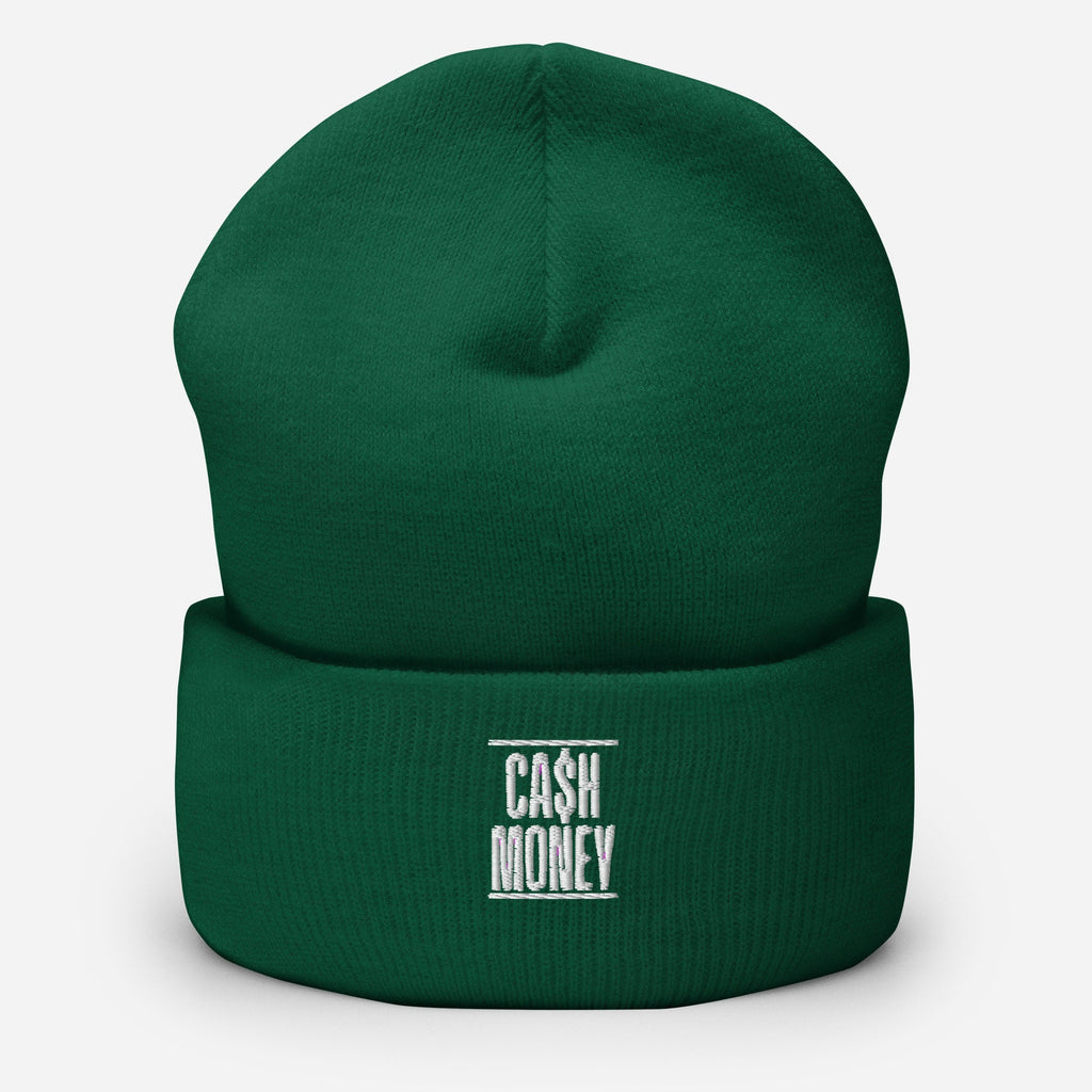Cash Money Embroidered - Beanie