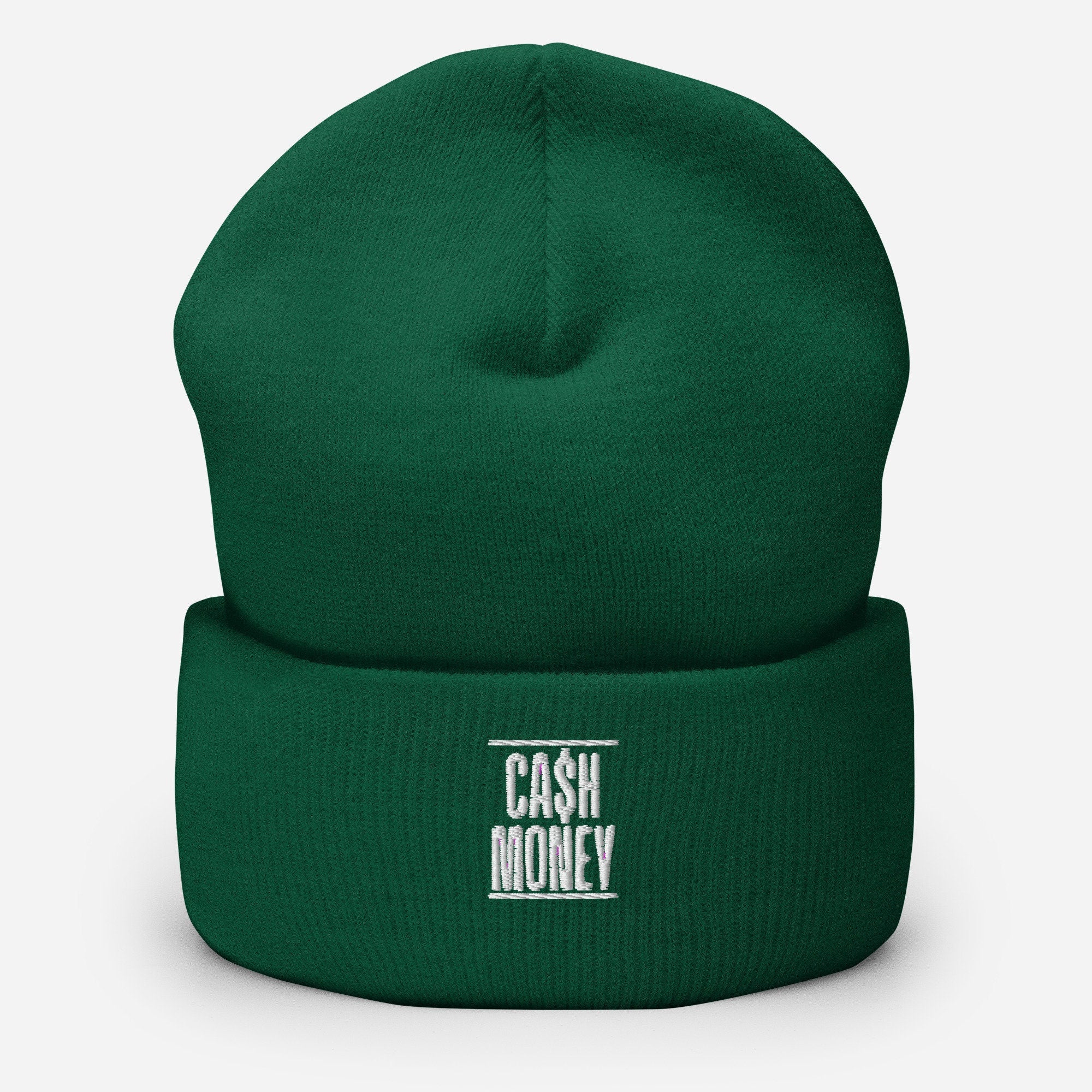 Cash Money Embroidered - Beanie