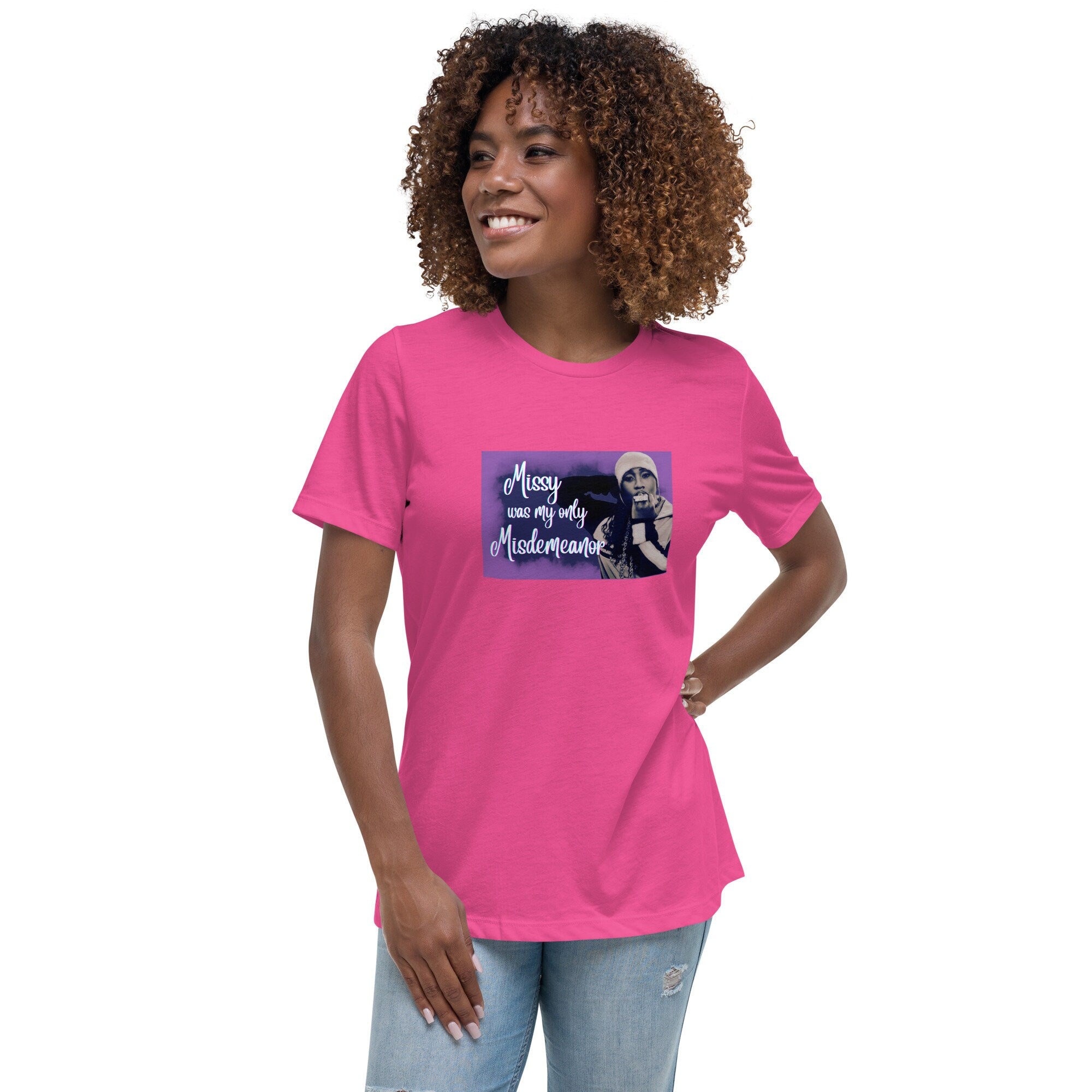Missy was my only Misdemeanor - T-shirt