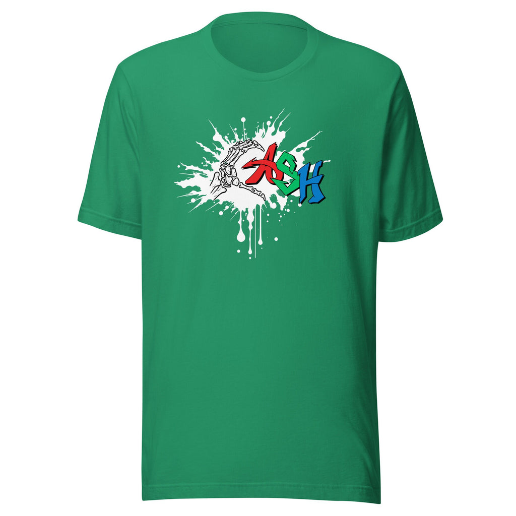 Cash Skeleton Hand - T-shirt
