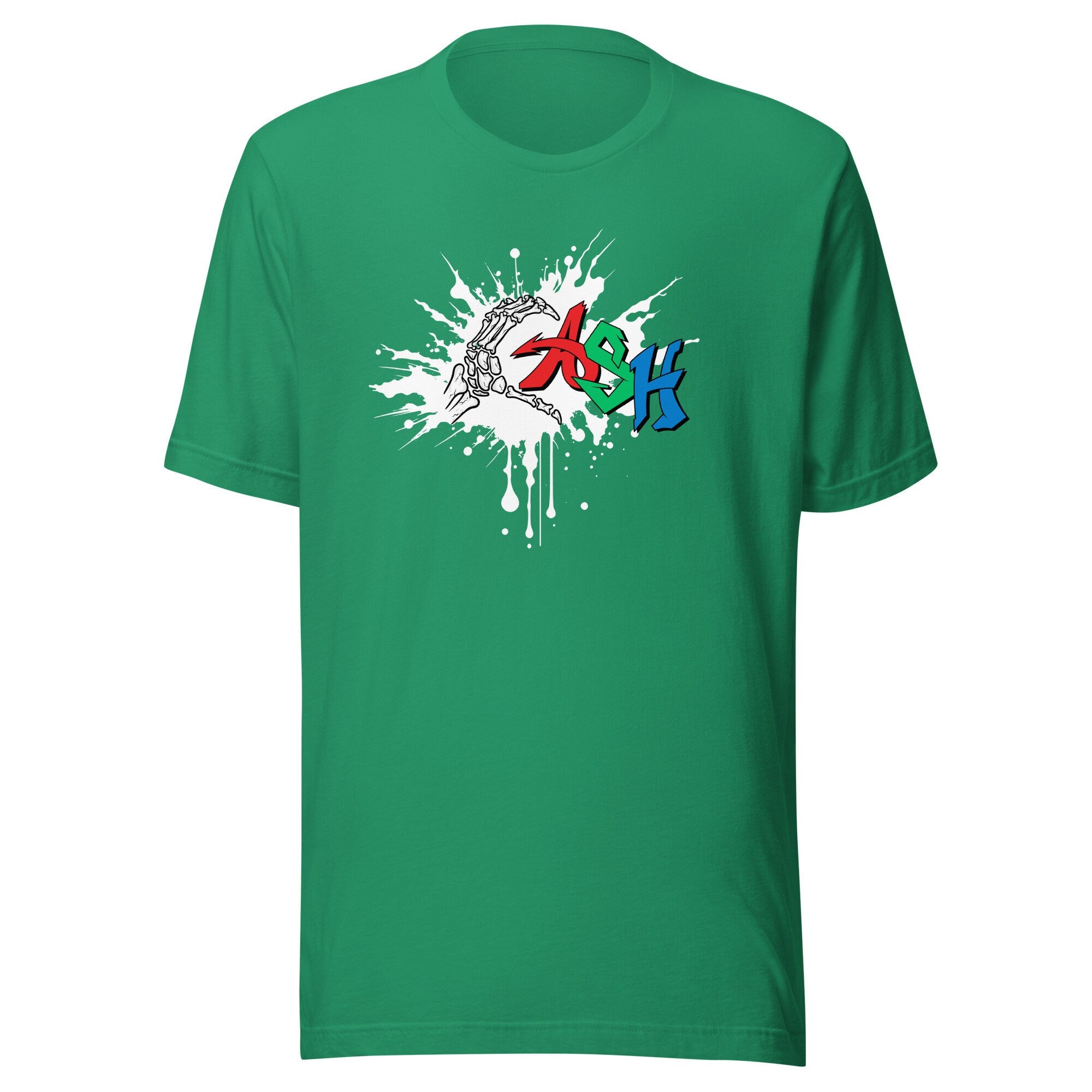 Cash Skeleton Hand - T-shirt