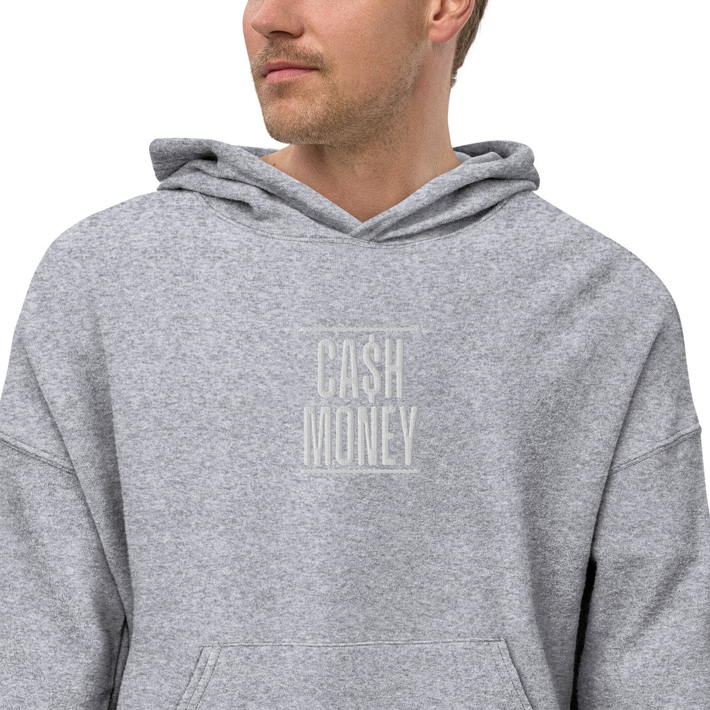 Cash Money Embroidered - Hoodie