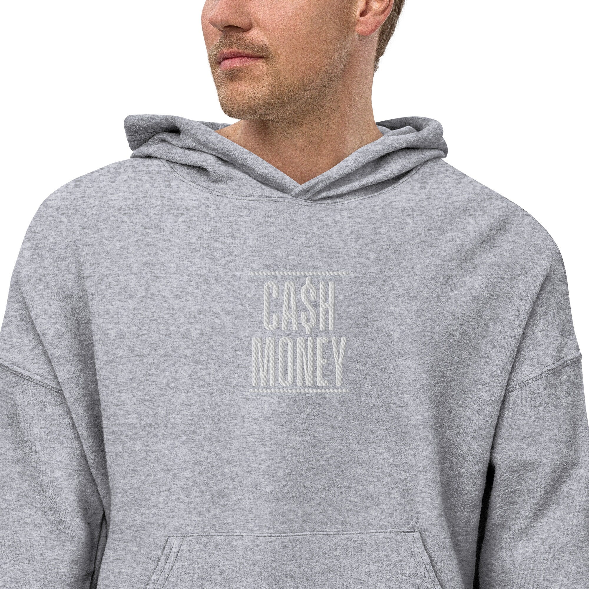 Cash Money Embroidered - Hoodie