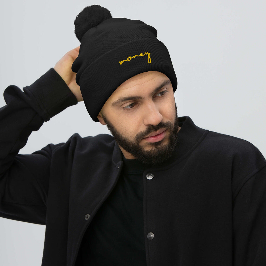 Money Pom-Pom Winter - Beanie
