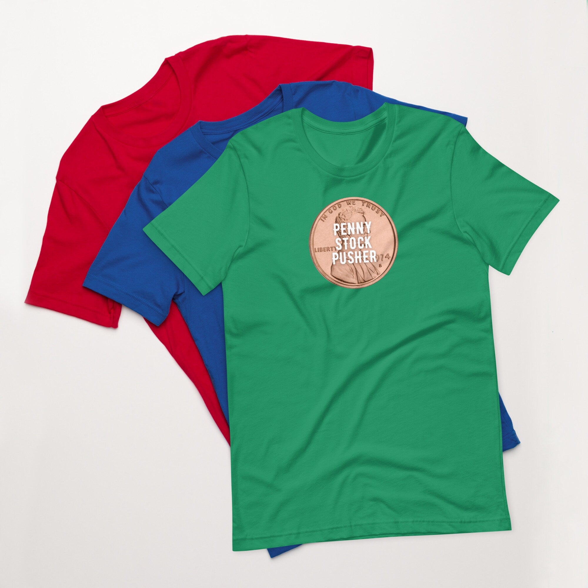 Penny Stock Pusher -  T-shirt