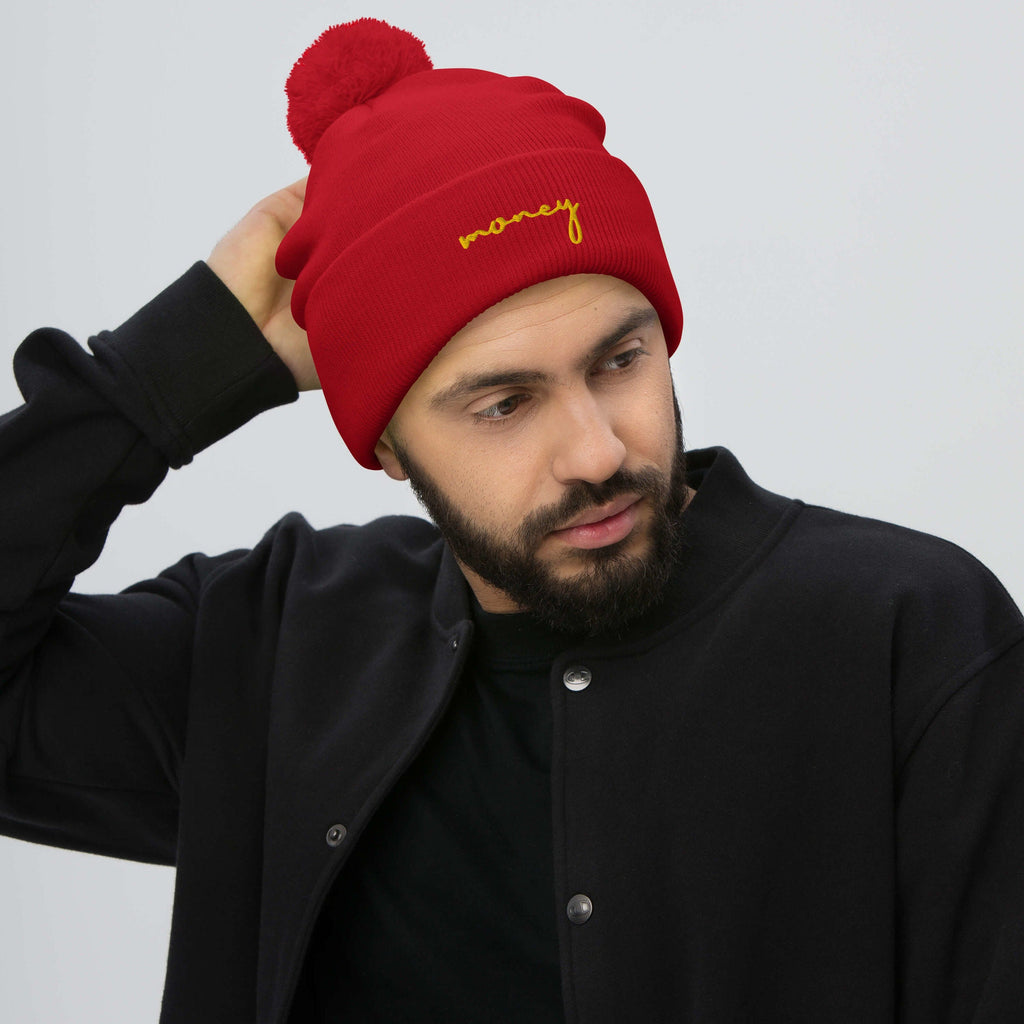 Money Pom-Pom Winter - Beanie