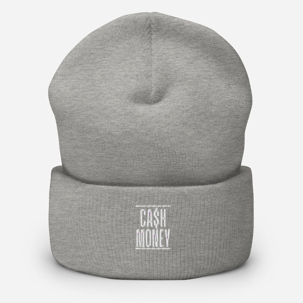 Cash Money Embroidered - Beanie