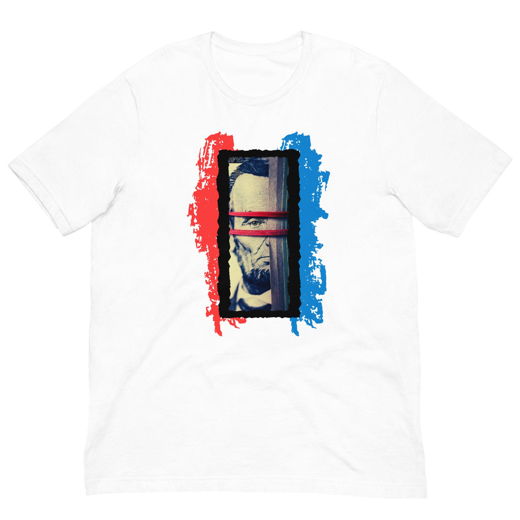 Abe Lincoln Money Eye - T-shirt