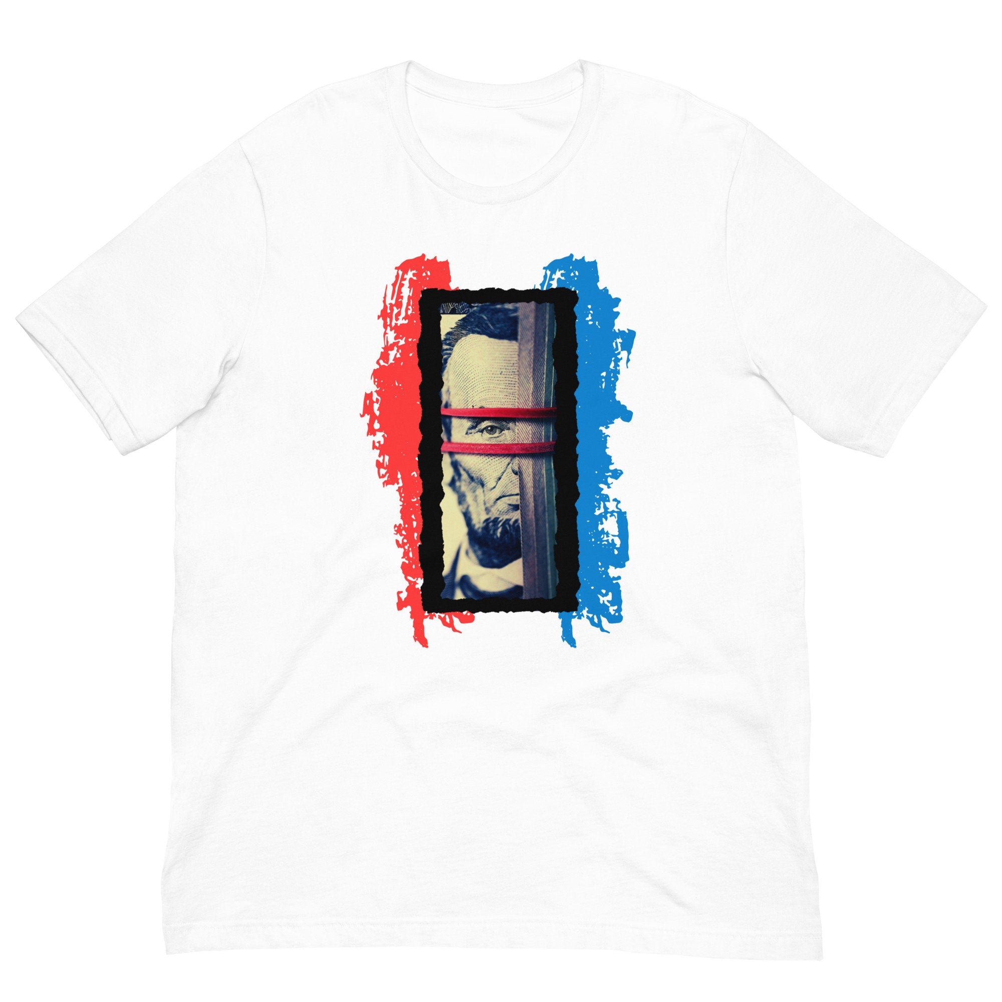 Abe Lincoln Money Eye - T-shirt