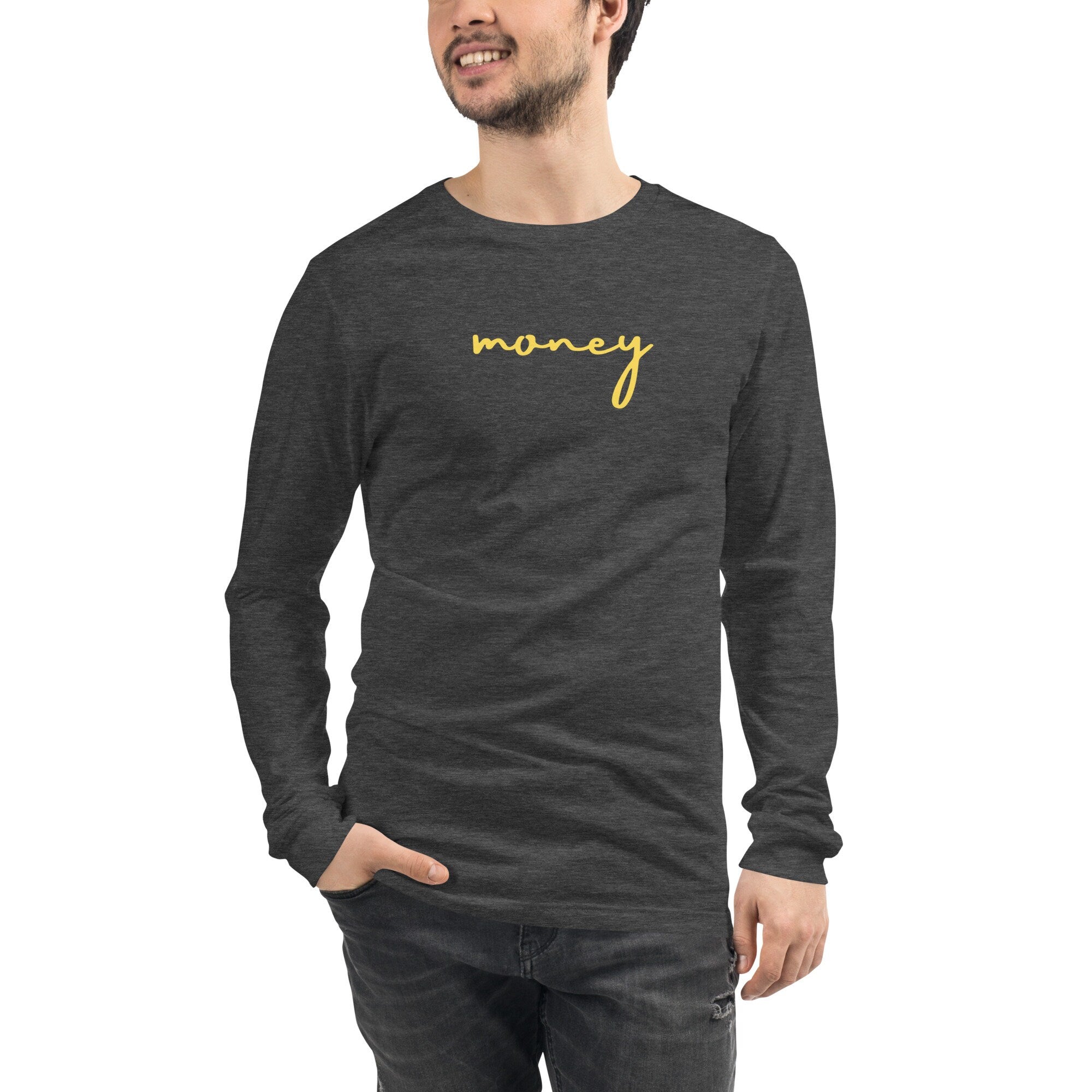 Money - Long Sleeve - T-Shirt
