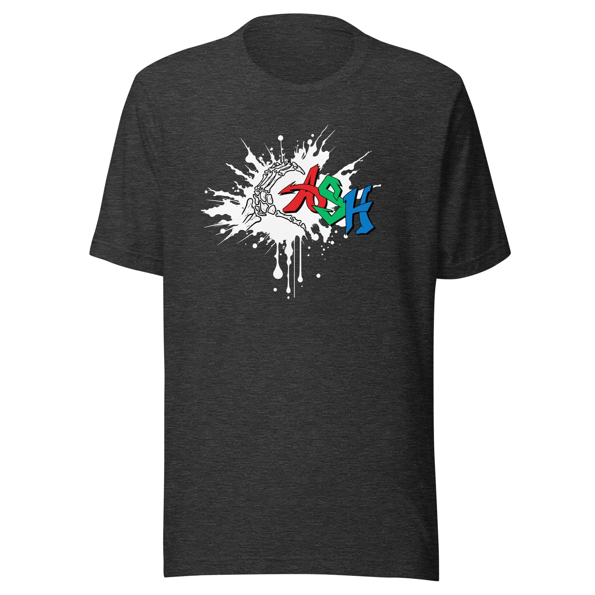 Cash Skeleton Hand - T-shirt