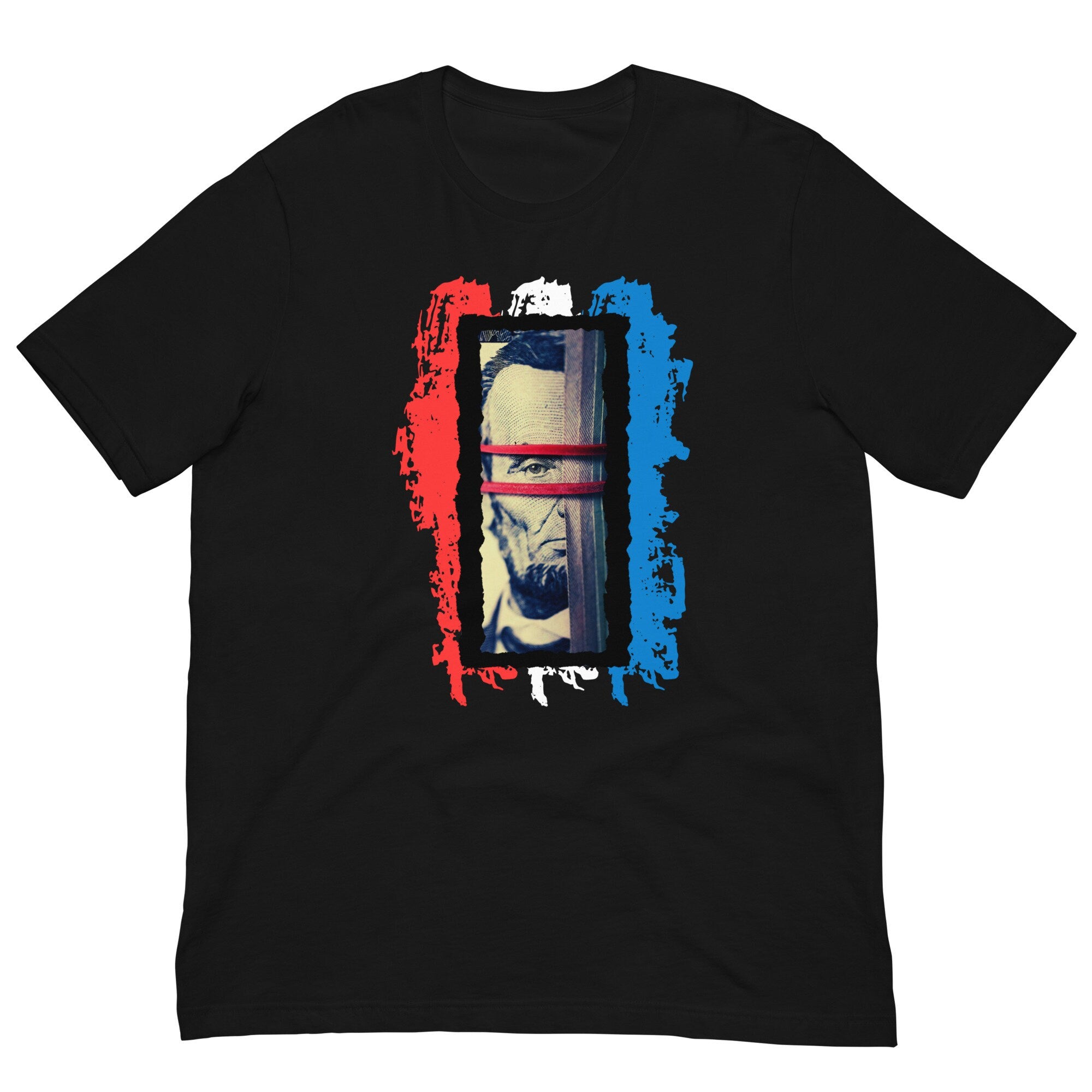 Abe Lincoln Money Eye - T-shirt