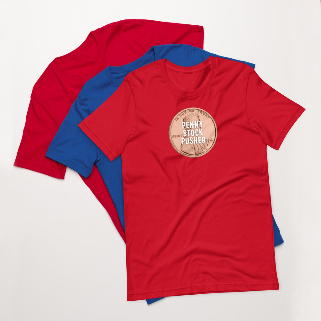 Penny Stock Pusher -  T-shirt