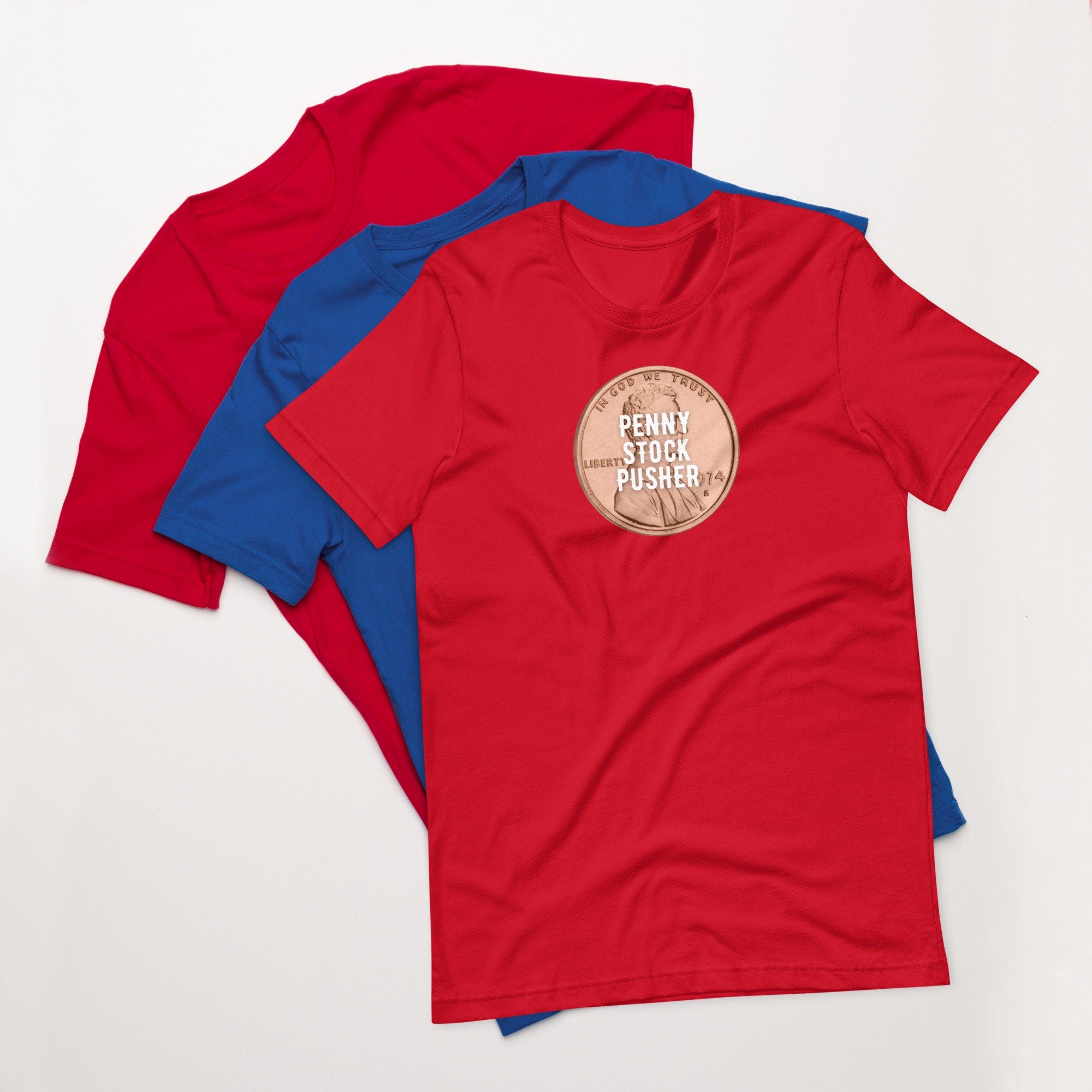 Penny Stock Pusher -  T-shirt