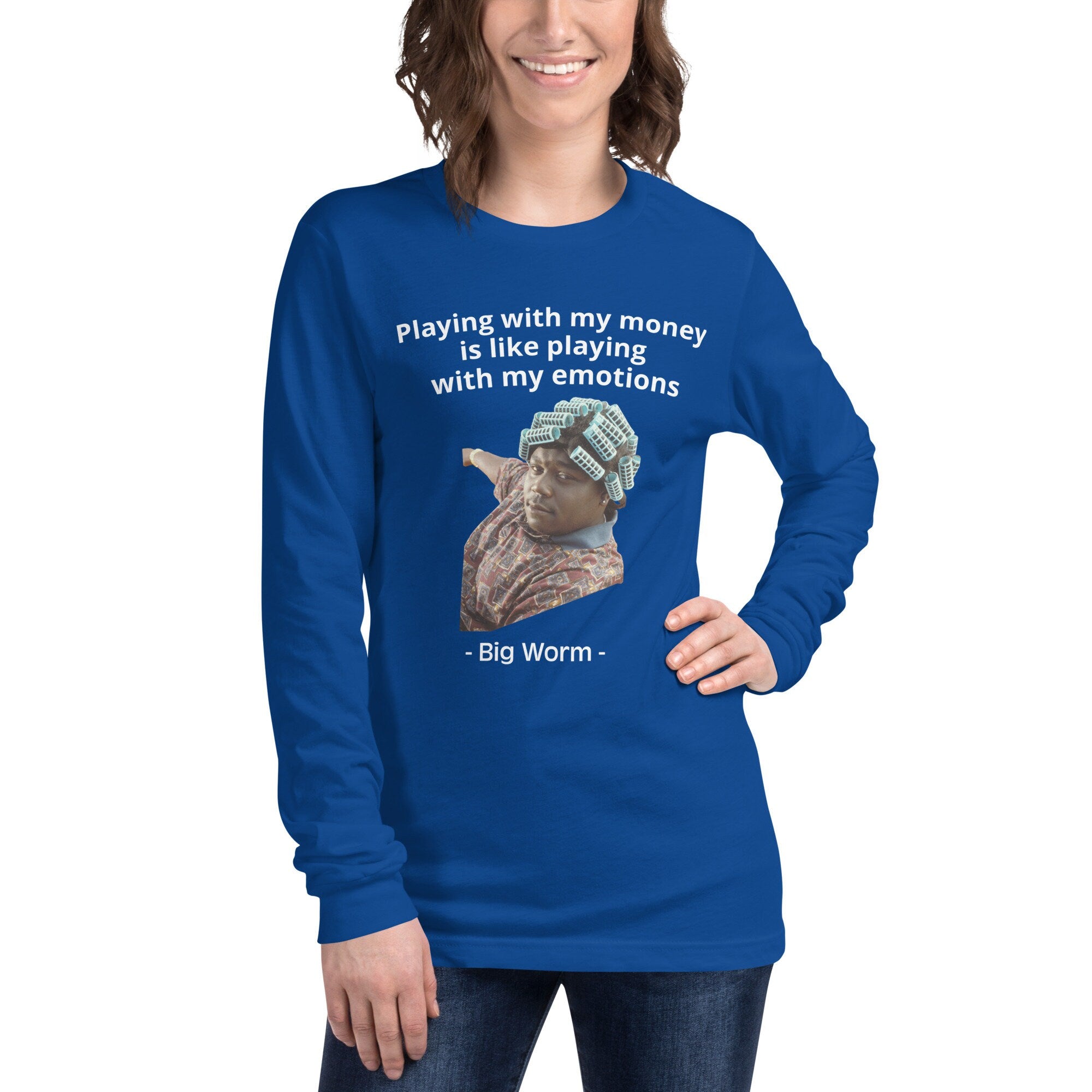Playing with my money Friday Long Sleeve Shirt